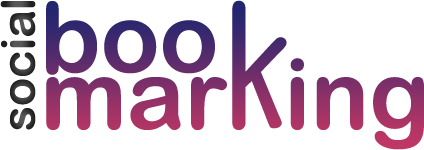 Social Bookmarking Website Logo
